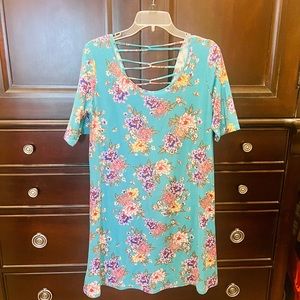 Set of two Pink Rose dresses size L